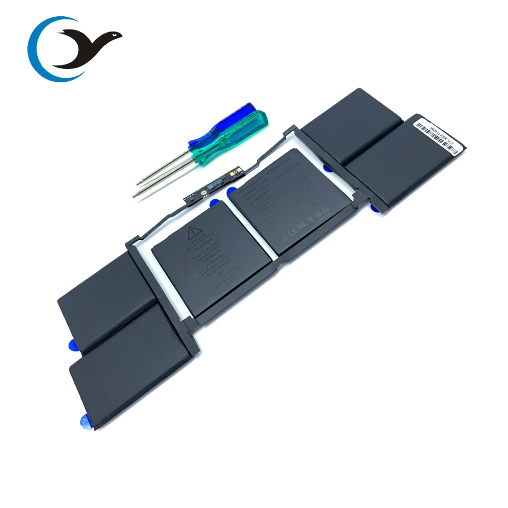 

Newest Genuine Laptop Battery A2113 For Apple Macbook pro retina 16" a2141 battery 2019 year