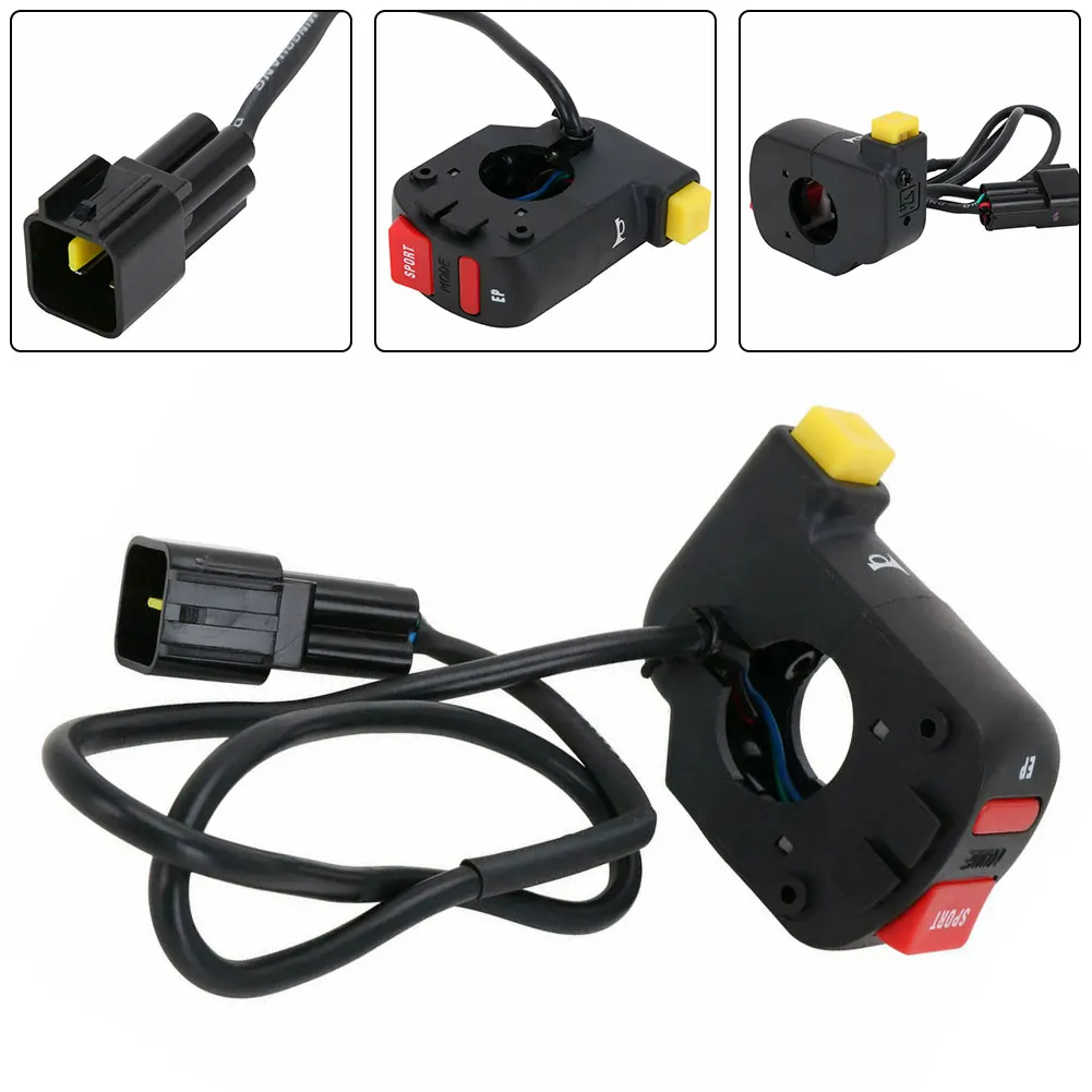 

ON/OFF Switch Switch Assembly Switch Assembly E-Bike Switches Electric Bike Electric Bike Switch For Sur-Ron Light Bee X