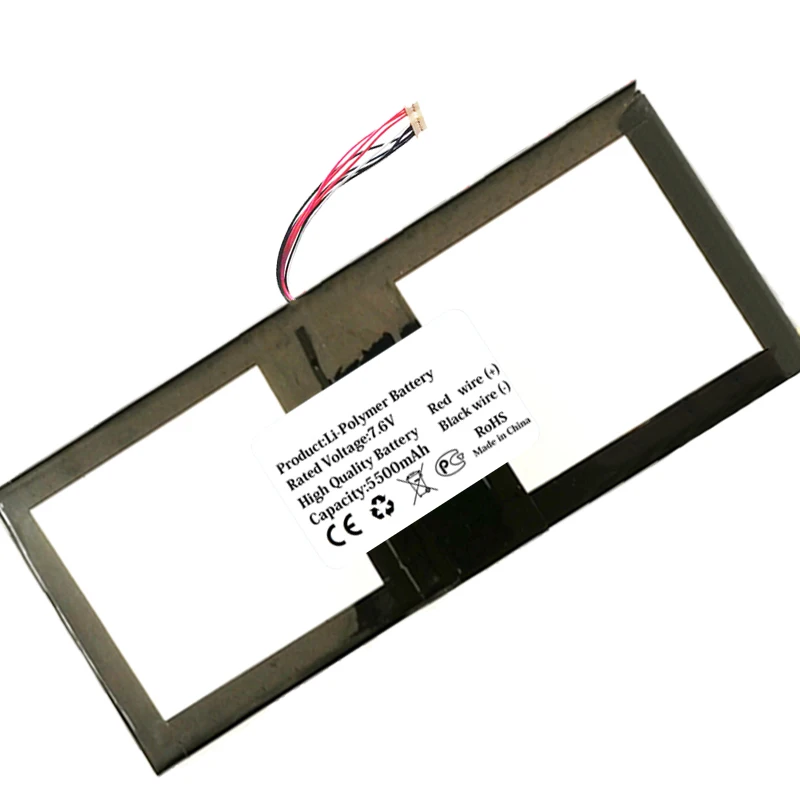 Новый 7 6 V 5500mAh KUU SBook M XBook-2 F146G-ZS Аккумулятор для ноутбука планшета ПК