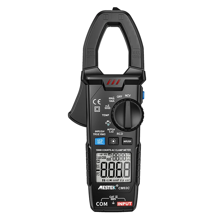 

Mestek Multifunctional AC/DC Digital Multimeter