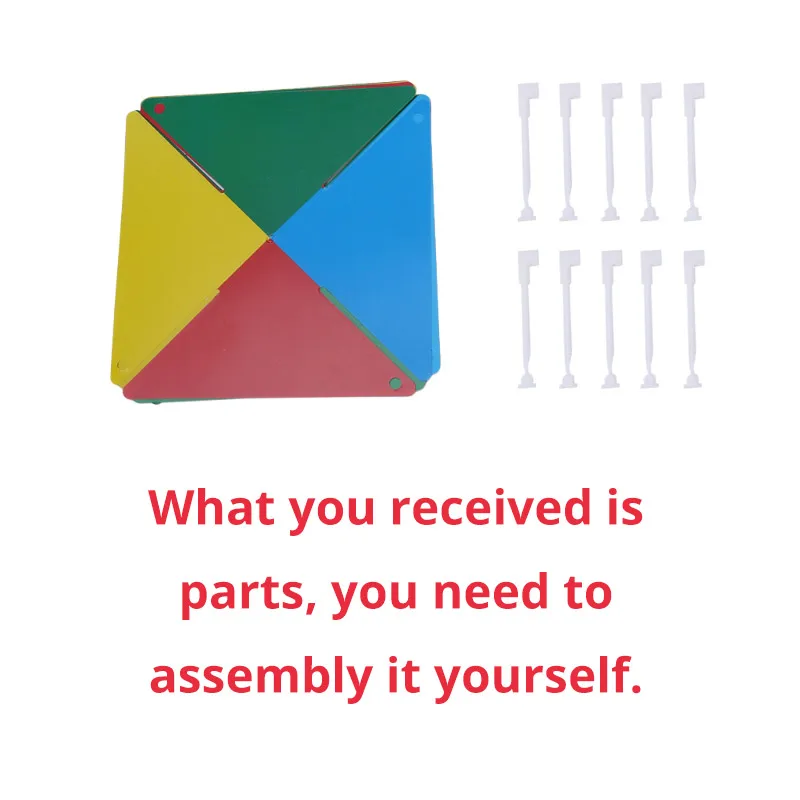 Ветряная мельница с палочкой размер L 24 см 100 шт./лот художественное украшение для