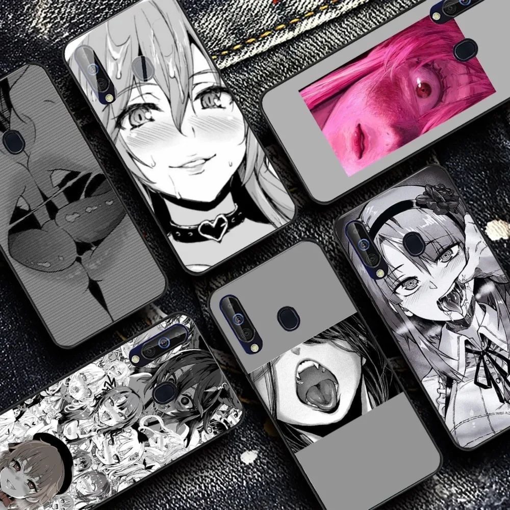 

A-Ahegao Manga Girls Phone Case For Samsung A 10 11 12 13 20 21 22 30 31 32 40 51 52 53 70 71 72 73 91 13 shell