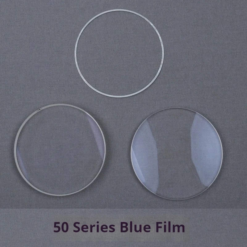 

50 мм синяя пленка с двойным разделением, ахроматическая линза для объектива, студенческий отражающий астрономический телескоп, аксессуары «сделай сам» с проставкой