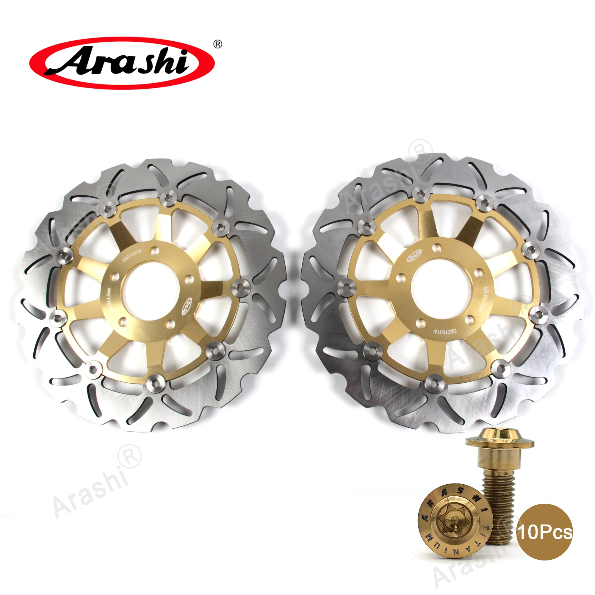 АРАСИ для SUZUKI GSX600 F DER. (США КАТААНА 600) / IZO. (KATANA 600 США) Передние тормозные диски с