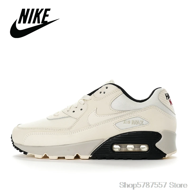 

Женские кроссовки для бега NIKE AIR MAX 90 ESSENTIAL, классические кроссовки для улицы, размер 36-39, 325213-138, женские кроссовки Airmax 90