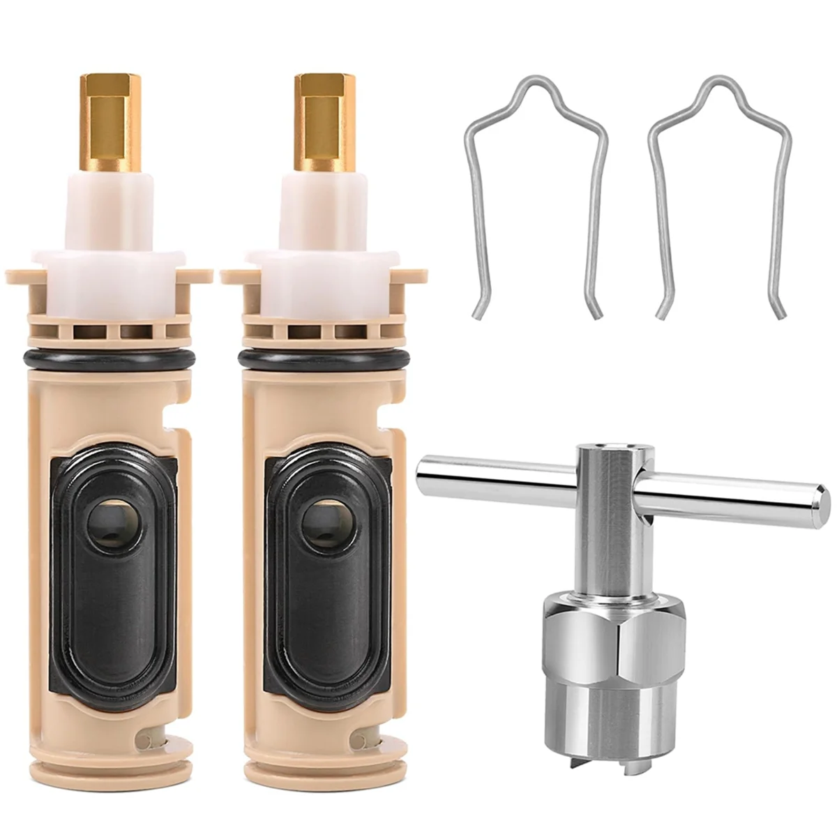 1222 Сменные картриджи для Moen 104421 инструмент удаления картриджа съемник