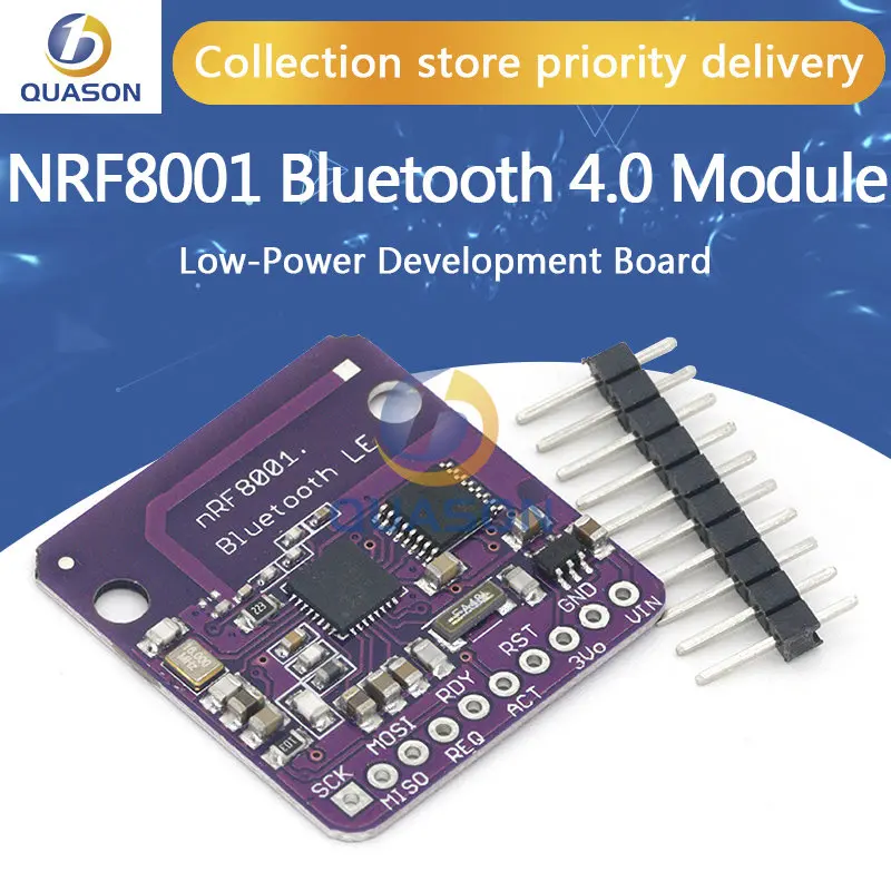 

CJMCU-801 NRF8001 маломощный модуль Bluetooth 4,0, плата для разработки протокола Bluefruit-LE