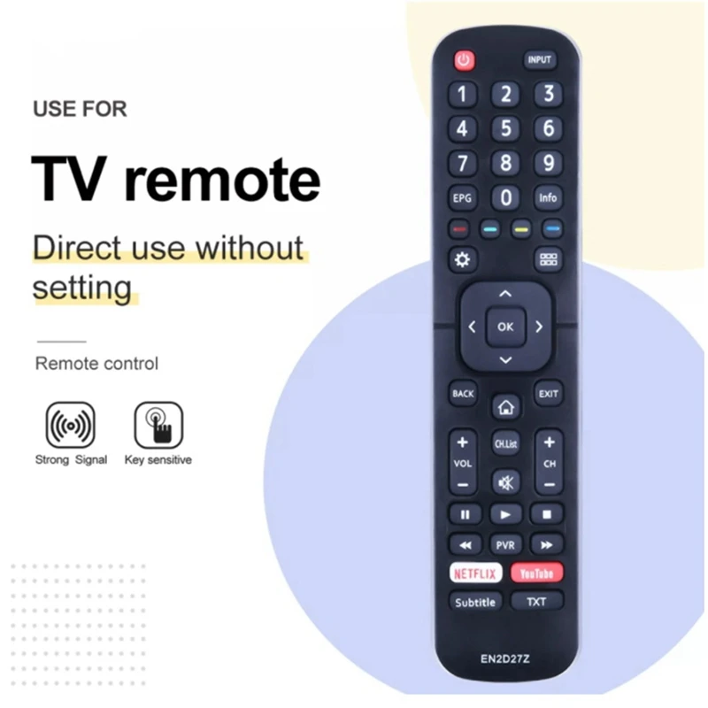 Пульт дистанционного управления ЖК-телевизором Hisense EN2D27Z 50H8C 55H5C 55H6B 55H7B 55H7C 65H10B2 65H7B2