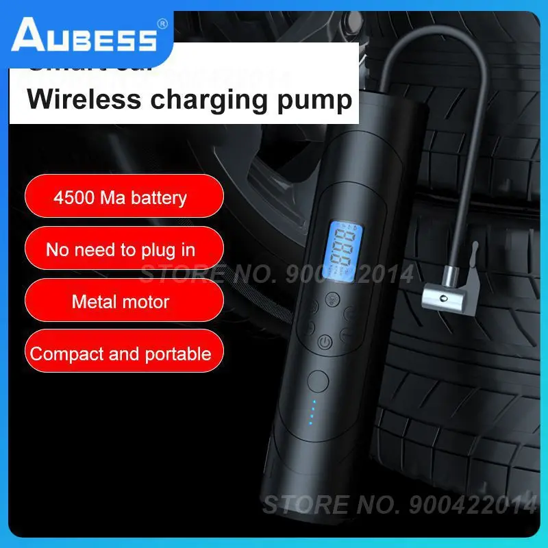 

5V2A 150PSI Rechargeable Air Pump For Car Bicycle Tires Balls Tire Inflator Cordless Portable Compressor Car Tyre Pump