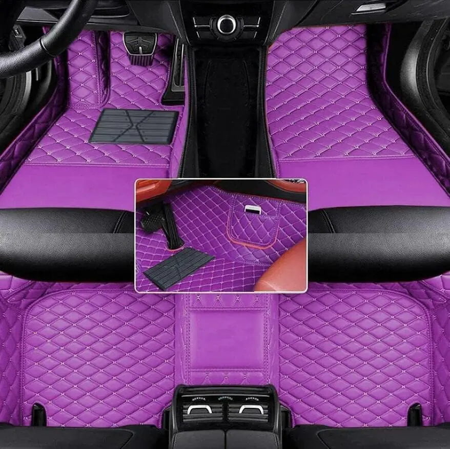 

Customized Artificial Leather Car Floor Mat For Nissan Kicks 2017 2018 2019 2020 2022 Protect Your Vehicle's Interior Accessory