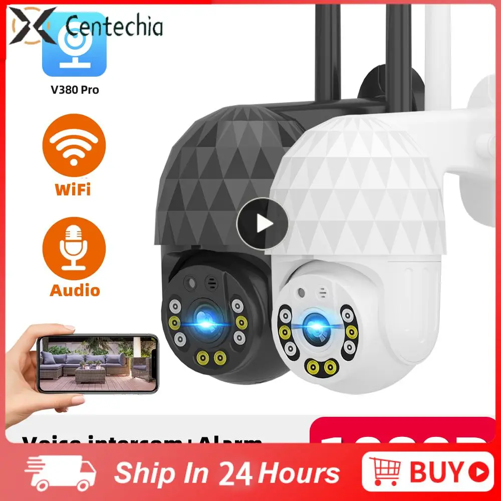

Two-way Voice Intercom Wireless Cameras Motion Detections Night Vision Wifi Ip Camera Cctv 1080p 2 Million Pixels Infrared
