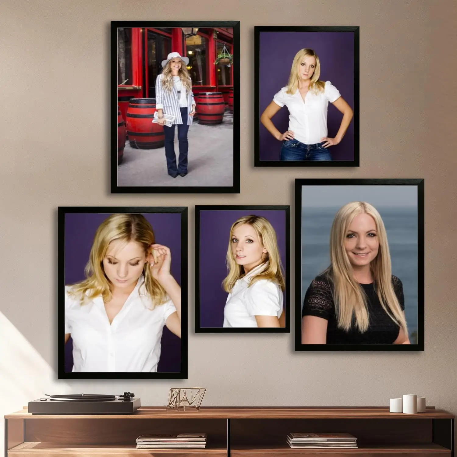 Художественный постер Joanne Froggatt печать на холсте