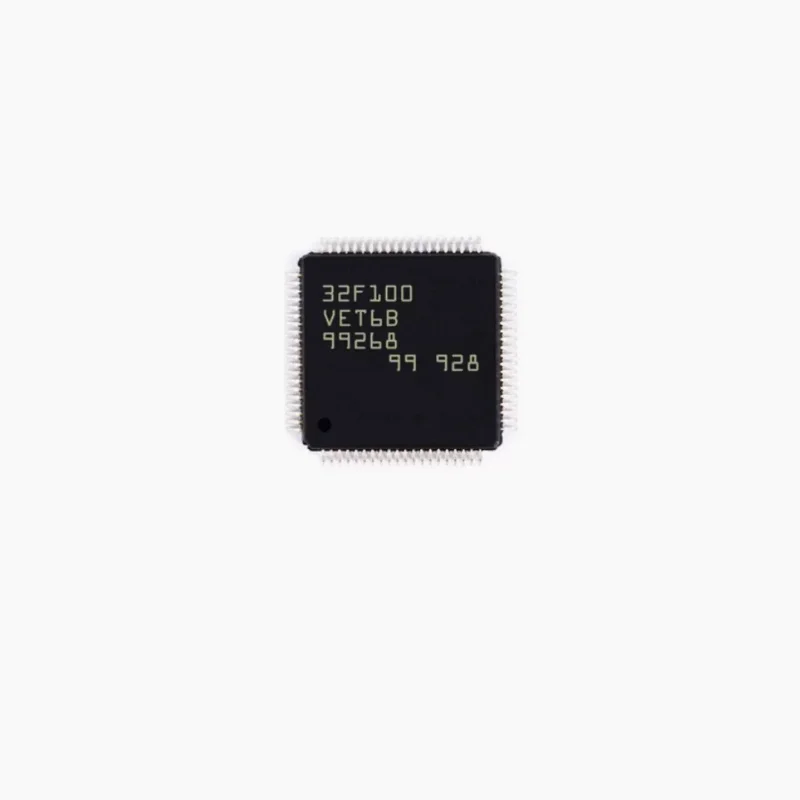 

2-10pcs/lot STM32F100VET6B STM32F100VET6 STM32F100 LQFP-100 microcontroller chip
