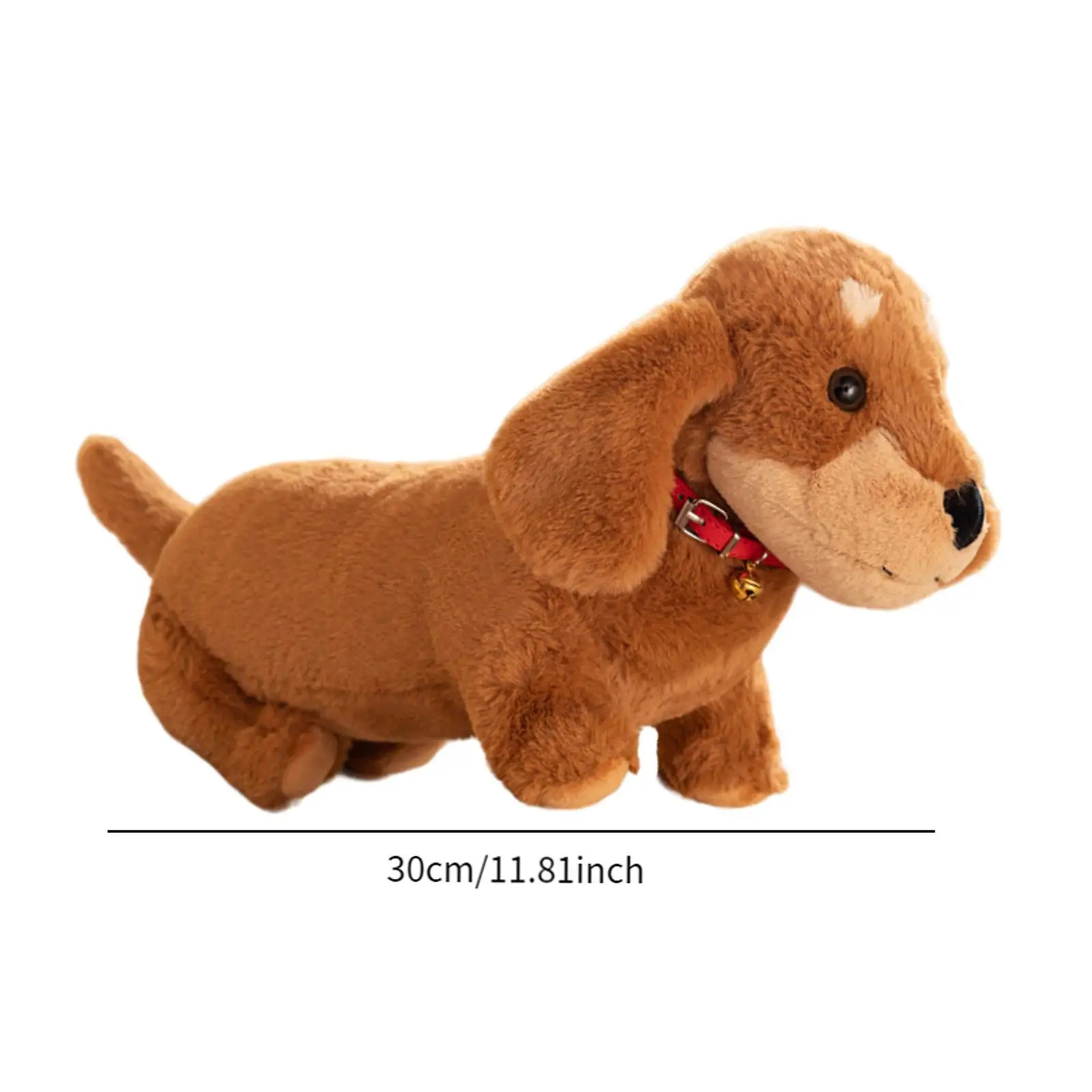 Мягкая плюшевая кукла-собака домашний декор обнимающийся мультяшный щенк мягкая