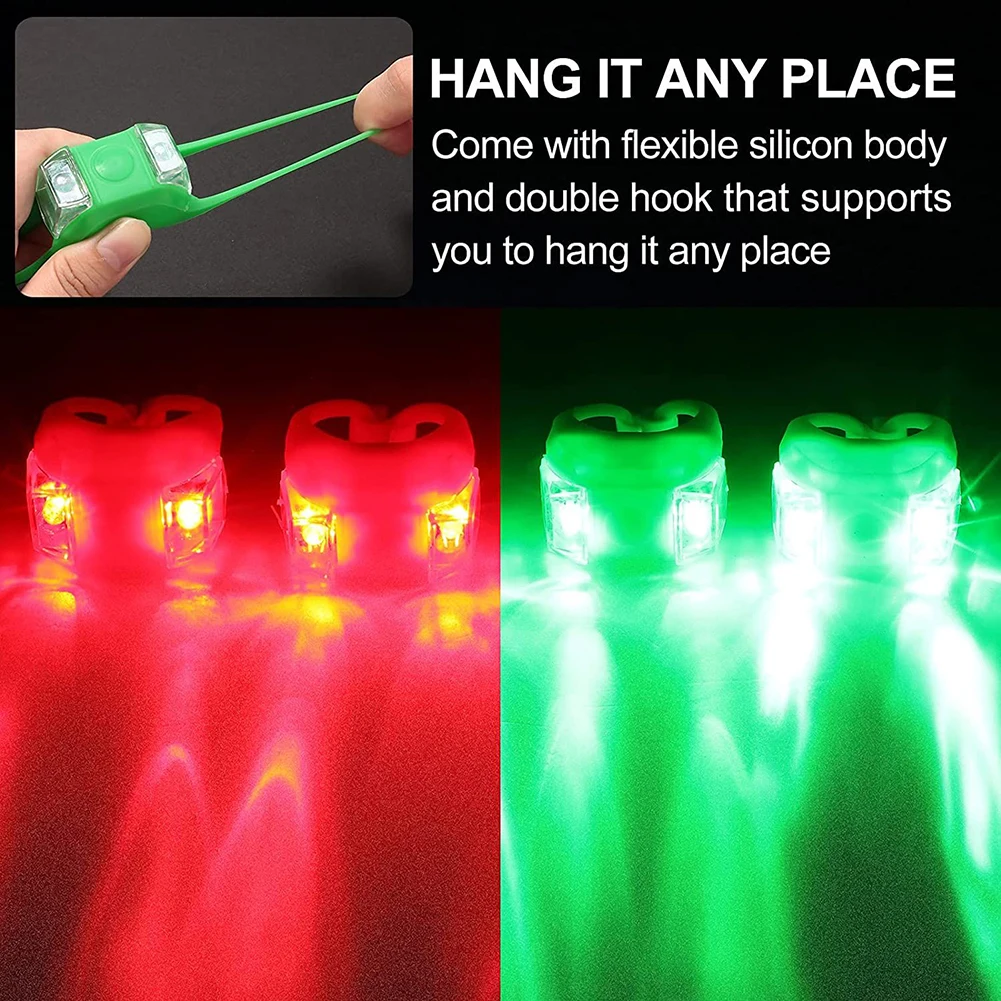 

16XLED Boat Navigation Light For Boat Yacht Motorboat Bike Hunting Night Fishing Cars, Bicycles, Motorcycles, Ships Universal