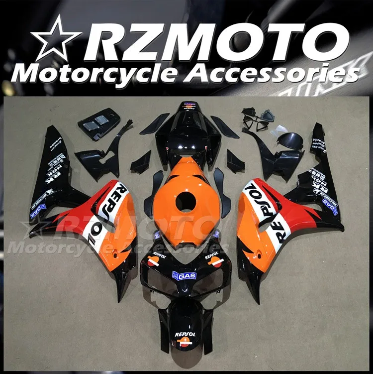 

Injection Mold New ABS Motorcycle Fairings Kit Fit for HONDA CBR1000RR 2006 2007 06 07 Bodywork Set Repsol Nice