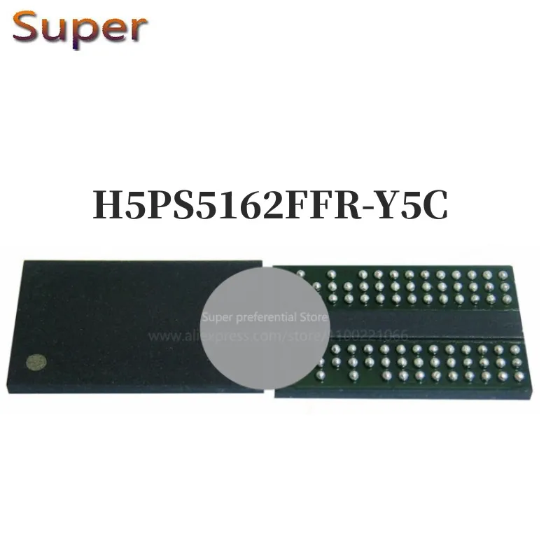 1 шт H5PS5162FFR-Y5C 84FBGA DDR2 512Mb