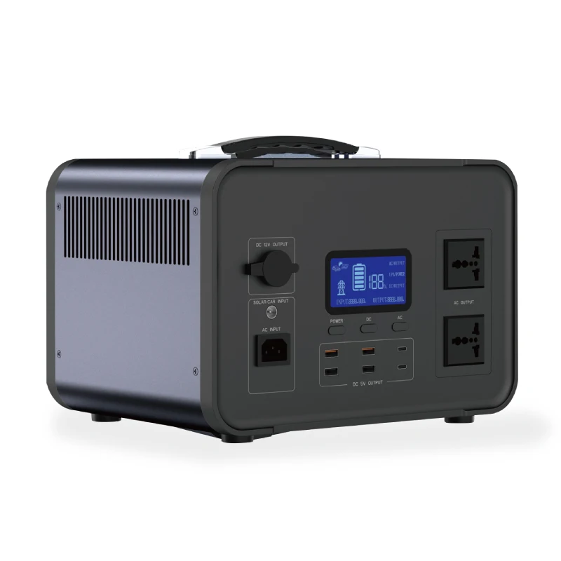 

Portable Backup Generator ac/dc power adapters Solar charging Power Station 3000w Lithium Battery Pack power station