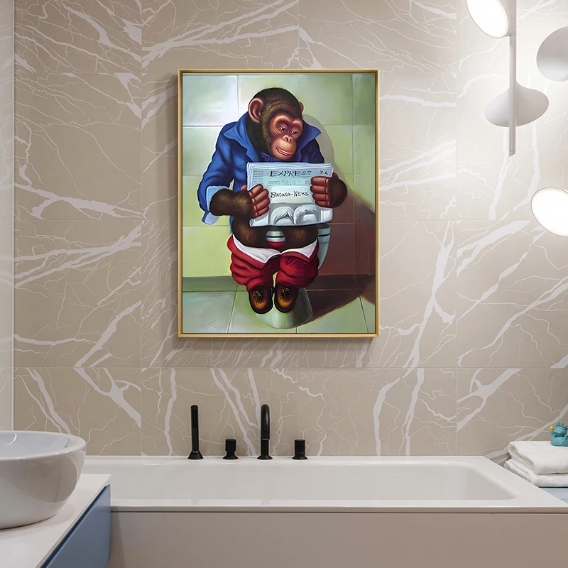 Полностью новая алмазная живопись собака туалет Набор для вышивки крестом