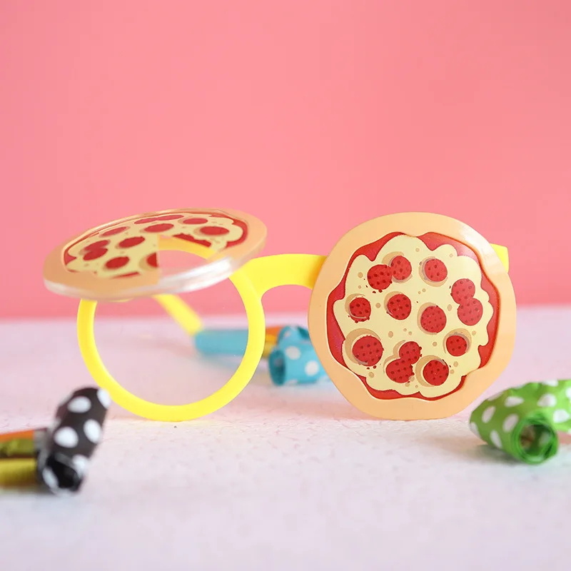 Забавные сумасшедшие очки для вечеринки Новинка Костюм вечевечерние НКИ