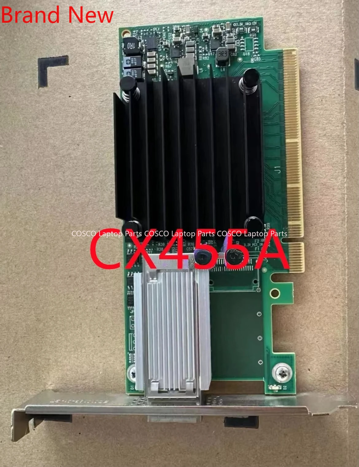 Совершенно новый оригинальный CX455A для Mellanox MCX455A-ECAT ConnectX-4 VPI 100GbE, однопортовая карта адаптера Infini Band, 100% тест в порядке (art.: 3920ce2db4868) - 3920ce2db4868