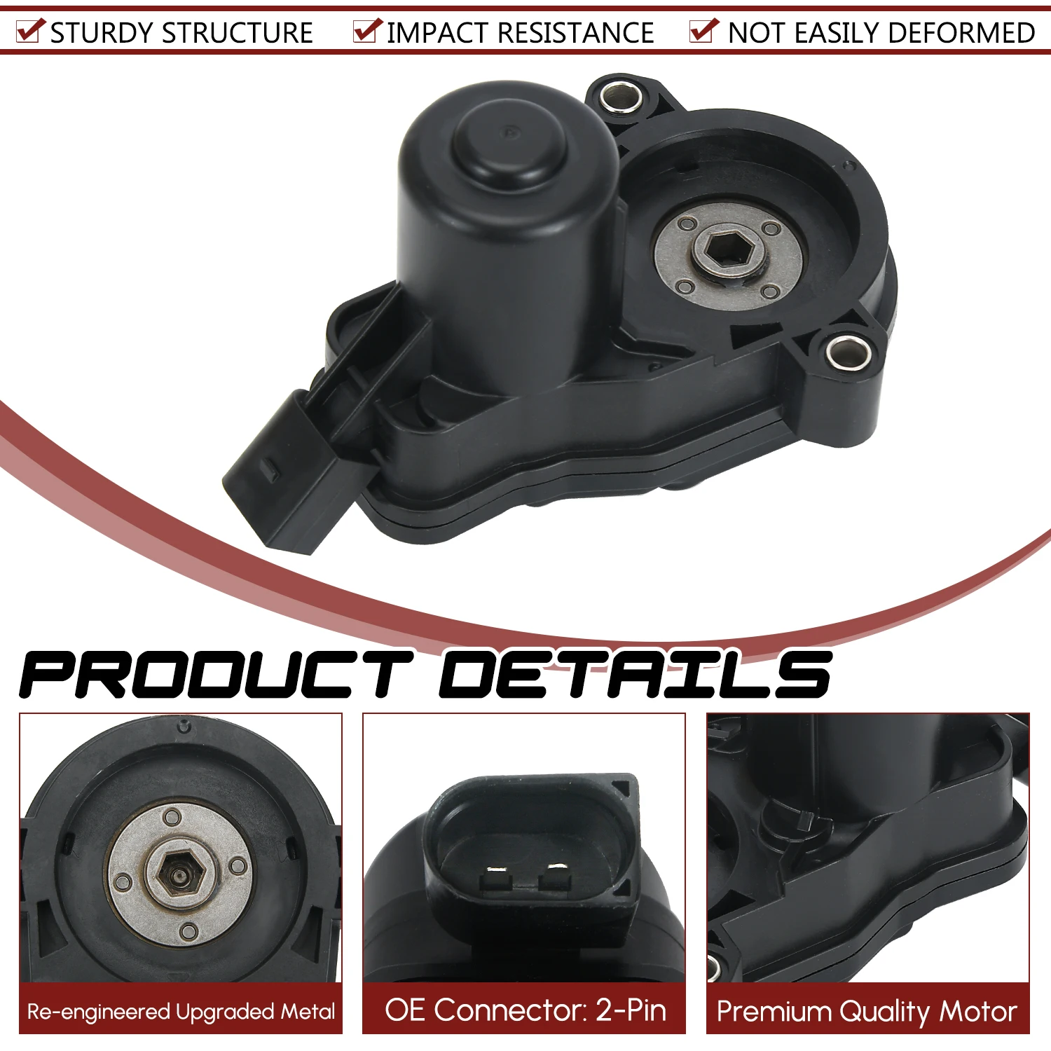 KA0G268EXA Привод двигателя стояночного тормоза Надежная работа KA0G 26 8EXA Замена для Mazda