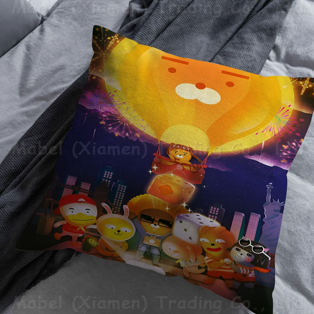 K-KAKAO F-FRIENDS наволочка гостиная диван домашний декор по индивидуальному заказу