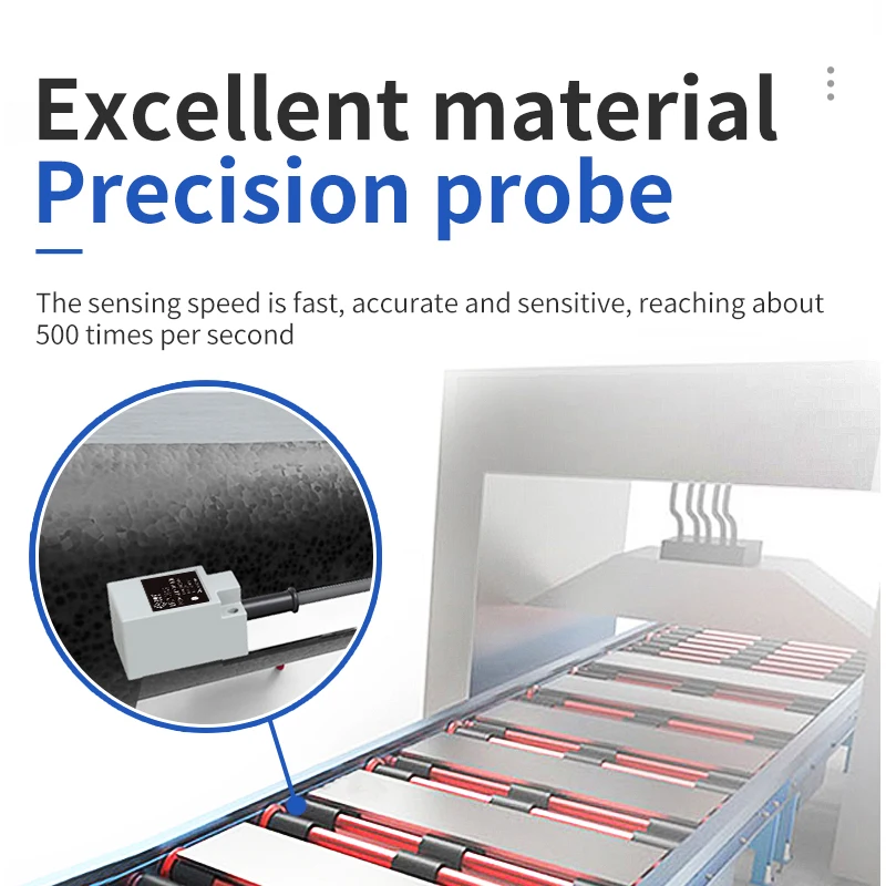 CHBG LF30 Индуктивный датчик приближения 15 мм Расстояние wykrywania IP67 10-30 В постоянного