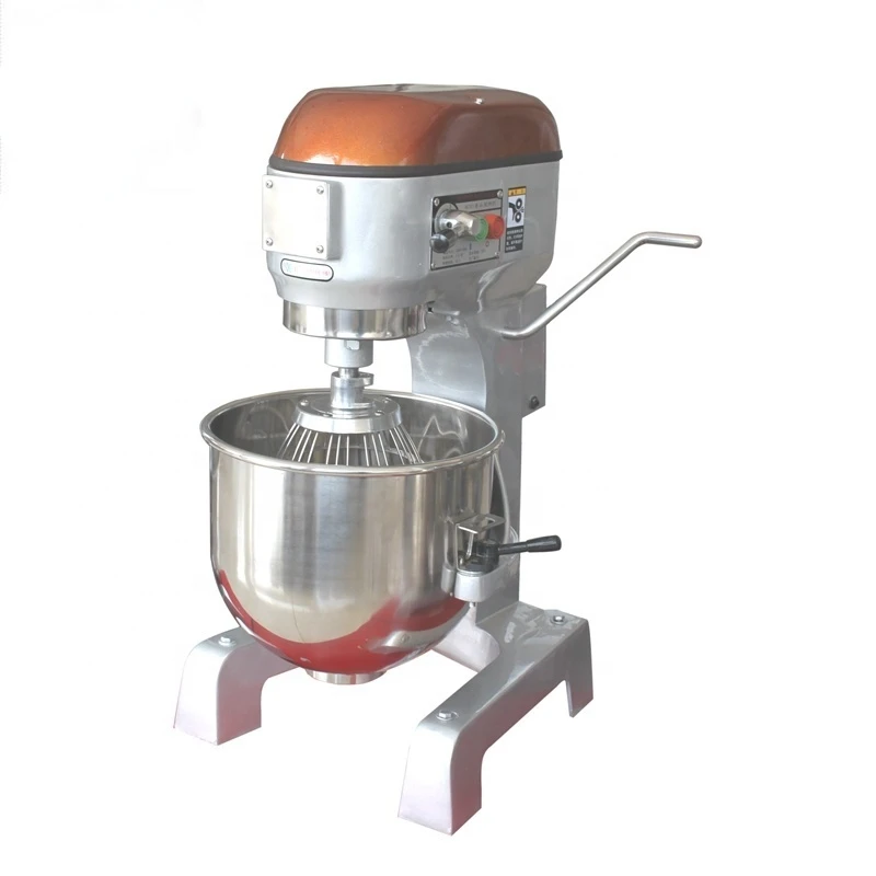 

Top quality double speed double speed stainless steel Stand Spiral Mixer Dough Mixer Food Mixer