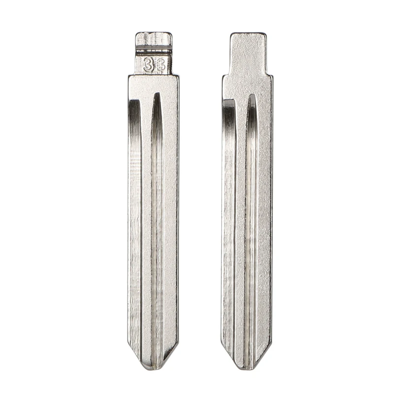 2 шт. универсальные автомобильные Металлические Пустые необработанные лезвия