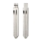 2 шт. универсальные автомобильные Металлические Пустые необработанные лезвия ключа автомобильные запасные части для Hyundai SantaFe Elantra Kia K2 K3 SONATA NF