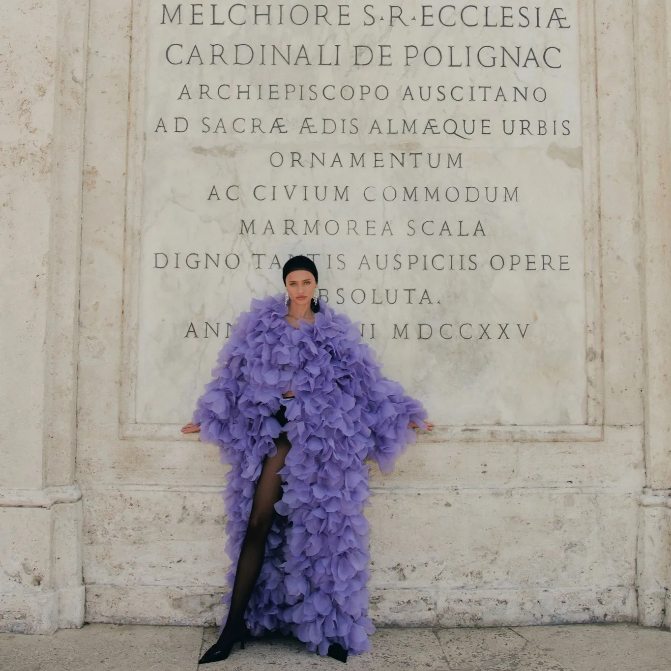 Женский длинный пиджак с рукавами-фонариками Свадебный жакет до пола цветами