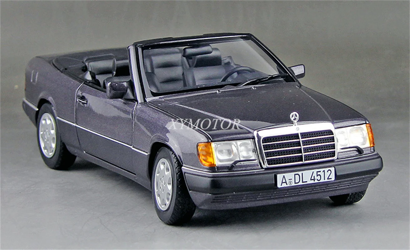 

NOREV 1/18 For Benz 300CE 24 CABRIOLET 1990 Open car Diecast Model Car Toys Gifts Hobby Display Collection Ornaments