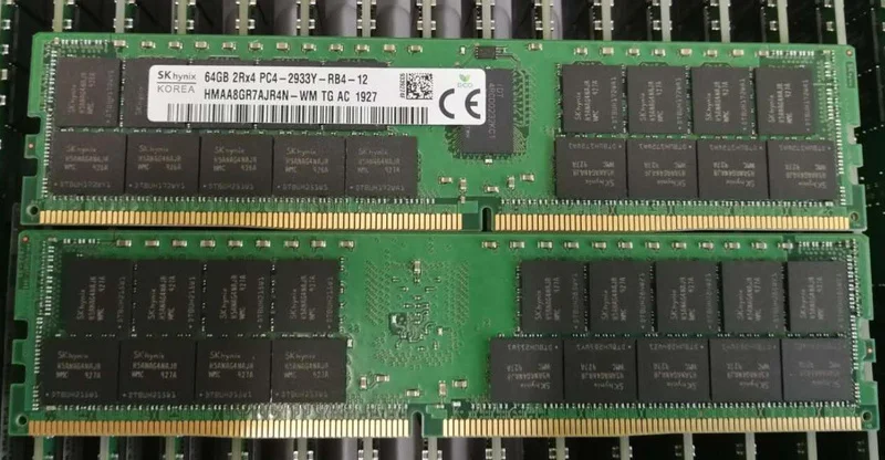 

RAM HMAA8GR7AJR4N-WM 64G 2RX4 2933Y server memory