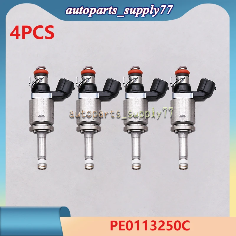 

4 шт., топливные форсунки для Mazda 3 16-18