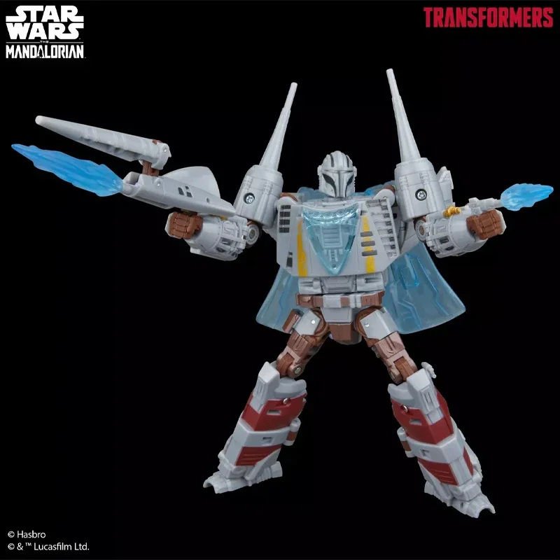 [предварительный заказ] Hasbro Transformers Collaborative STAR WARS: The Mandalorian ™ Фигурки звездного