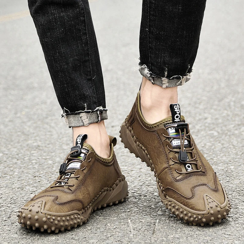 2022 Professional Men's Golf Shoes Comfortable Non-Slip Men's Golf Shoes Outdoor Leisure Walking Sneakers Size 38-46