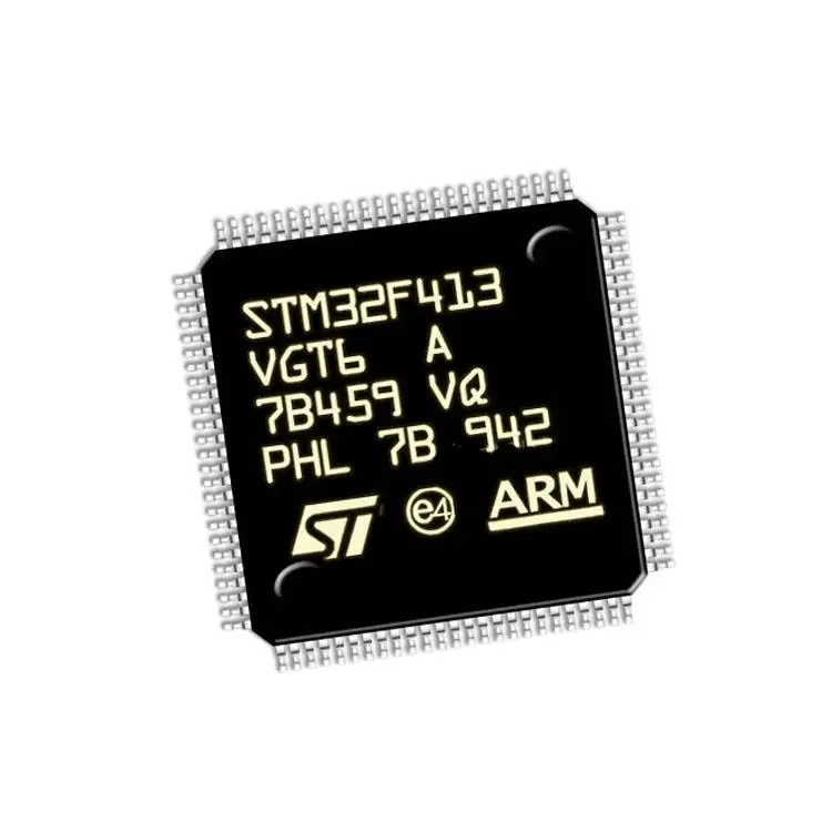 

Новый оригинальный микроконтроллер STM32F413VGT6 LQFP100 STM32F с одним чипом MCU