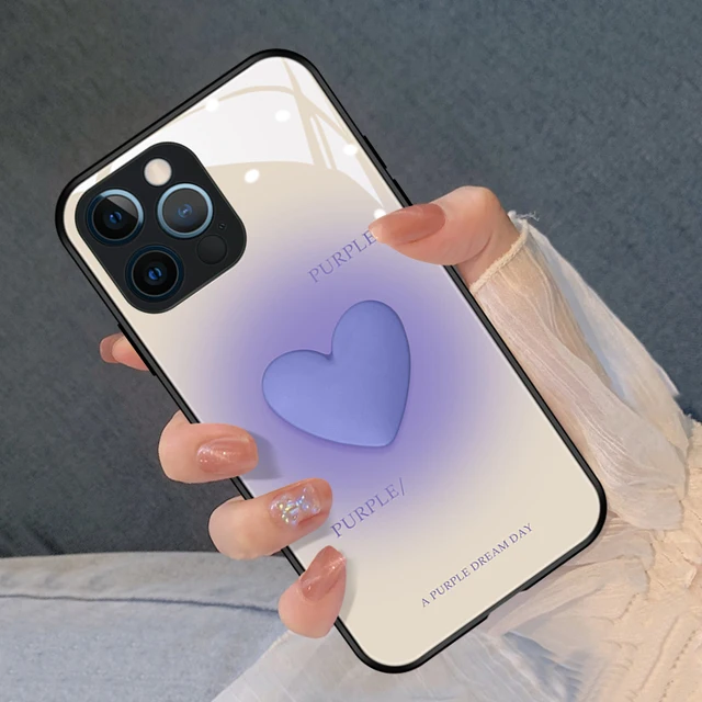 Heart Map Phone Case IPhone 14 IPhone 13 IPhone 12 IPhone 11