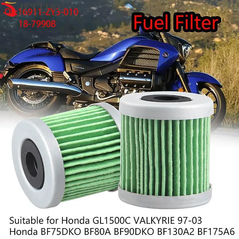 

1pcs Green GL1500C BF75DK0 BF80A Outboard Engine Diesel Filter Cartridge 16911-ZY3-010
