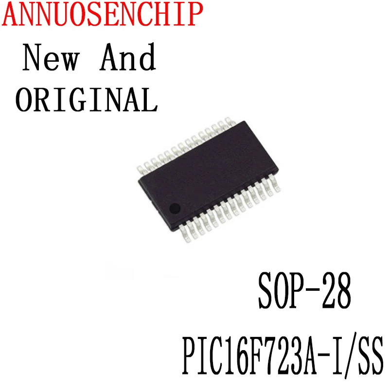 

(10 шт.) 100% новые и оригинальные PIC16F723AI/SS SOP-28 PIC16F723A-I/SS