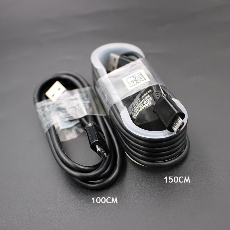 Оригинальный кабель Micro USB 1/1 5/2 м для быстрой зарядки и передачи данных Galaxy A10 Pro M10