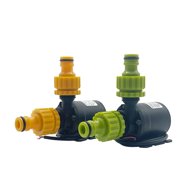 

DC 12V 24V Submersible Water tank Water Pump For Cooling System Fountains Heater Home 800L/H 5M Ultra-quiet Brushless Motor