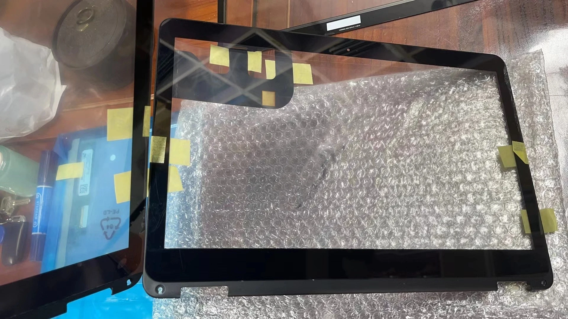 Оригинальный Новый ЖК-экран для Asus Zenbook Flip UX360C серии UX360CA + сенсорный дигитайзер в