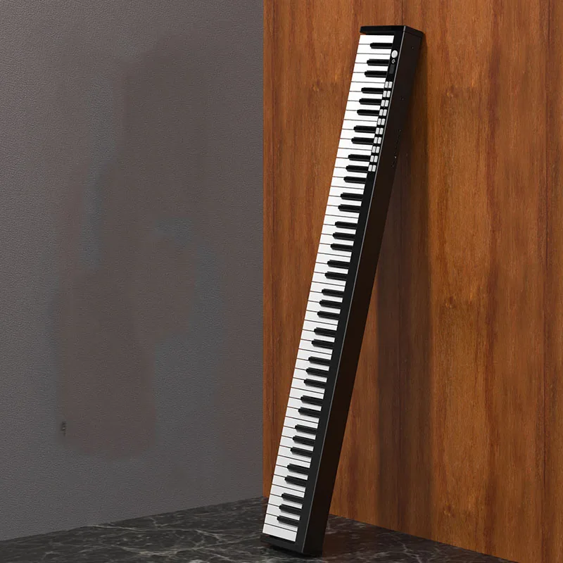 

88 Keys Digital Piano Professional Electric Learning Portable Piano Controller Flexible Tuner Sintetizador Piano Keyboard