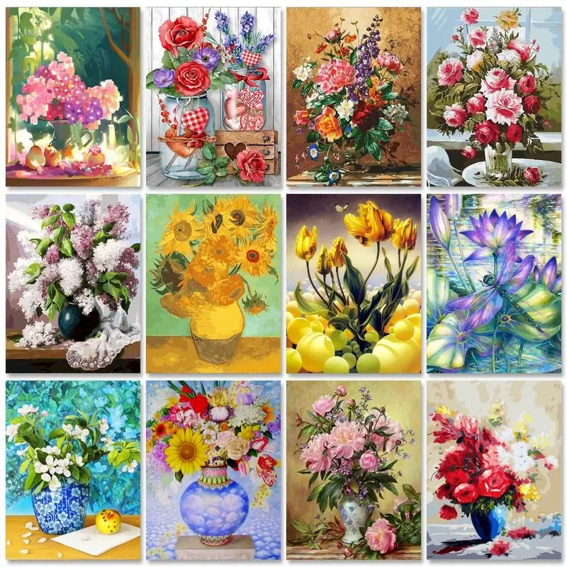 

Картина по номерам SDOYUNO, 60x75 см