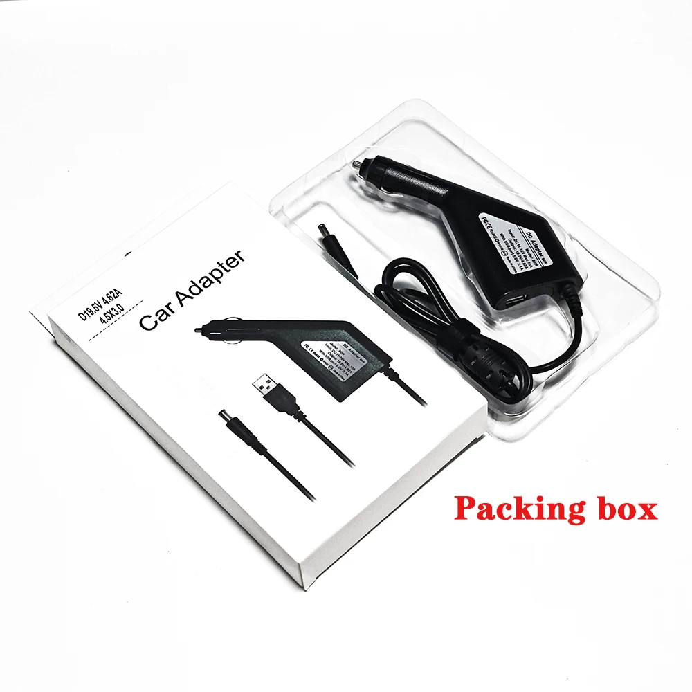 Автомобильное зарядное устройство 19 5 в 4 а 90 Вт 3 0 * мм AC для ноутбука Dell XPS 11 12 13 L321X