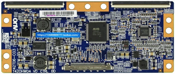 

Sanyo 55.42T06. Плата C19 T-Con для DP42840