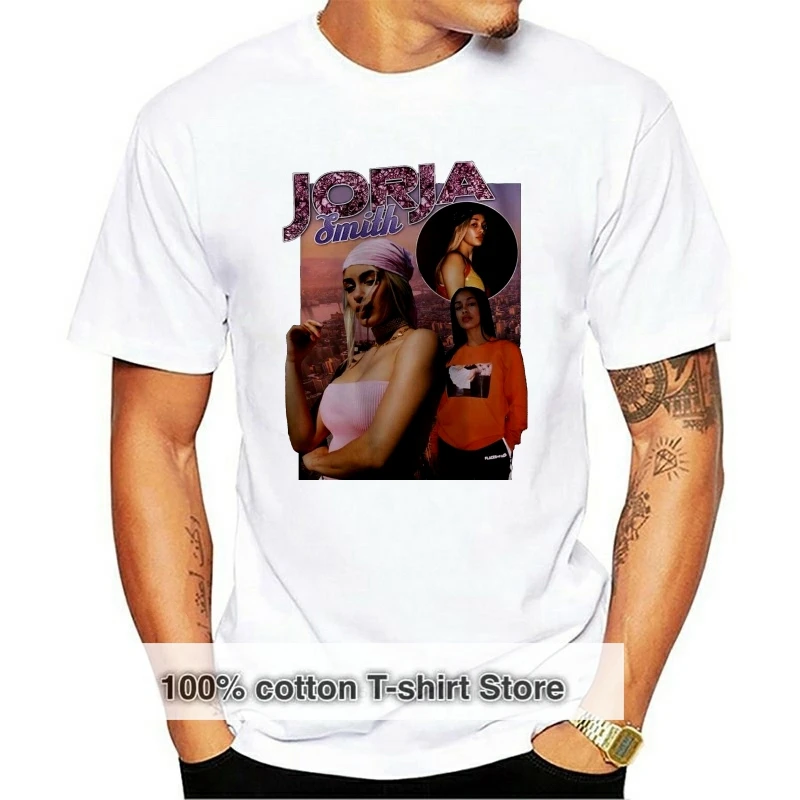 Футболка Jorja Smith эксклюзивная одежда