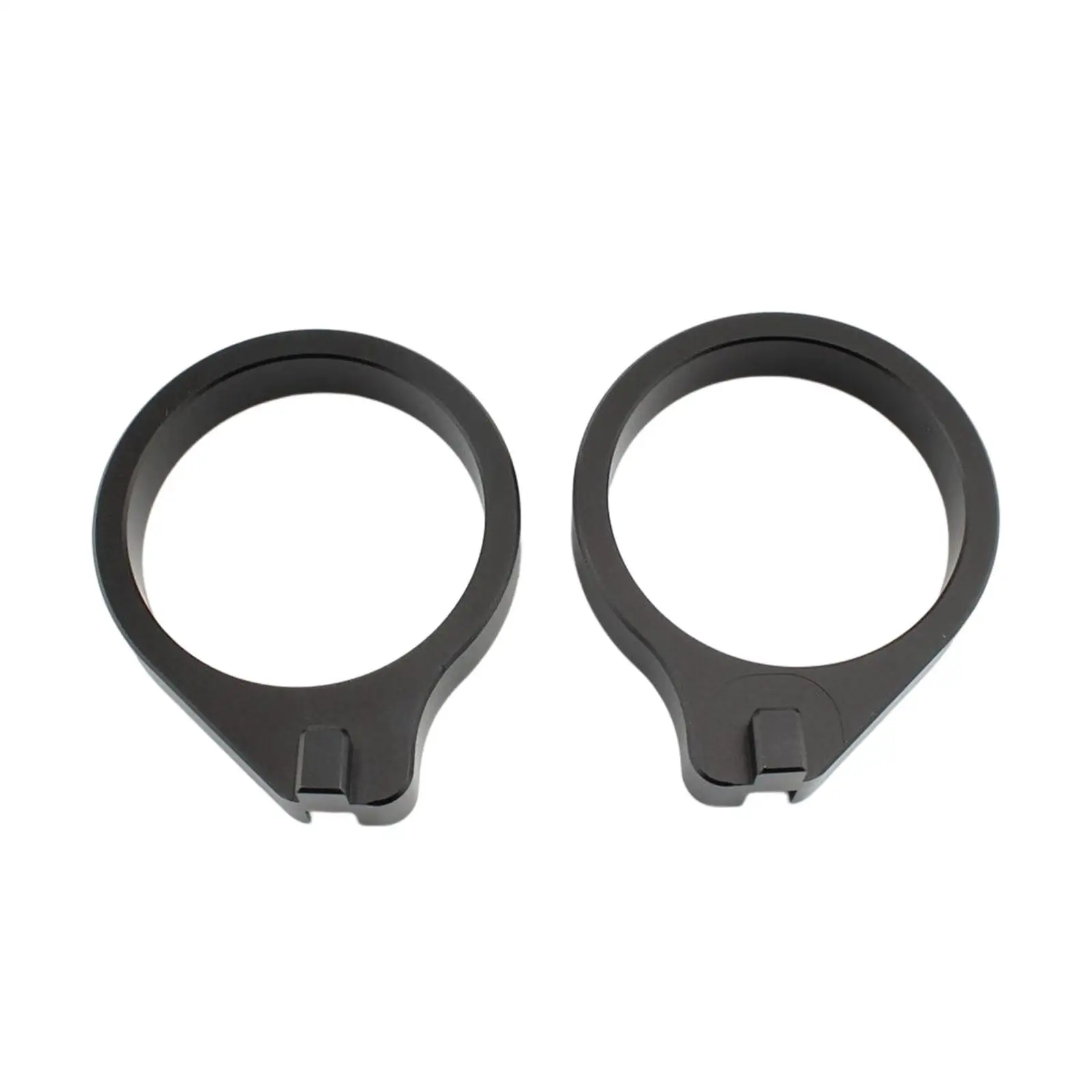 

2x Handlebar Risers 12mm Heightening Motorcycle Accessories Aluminum Parts Clamp Lifting for Honda VFR1200F VFR1200F Dct